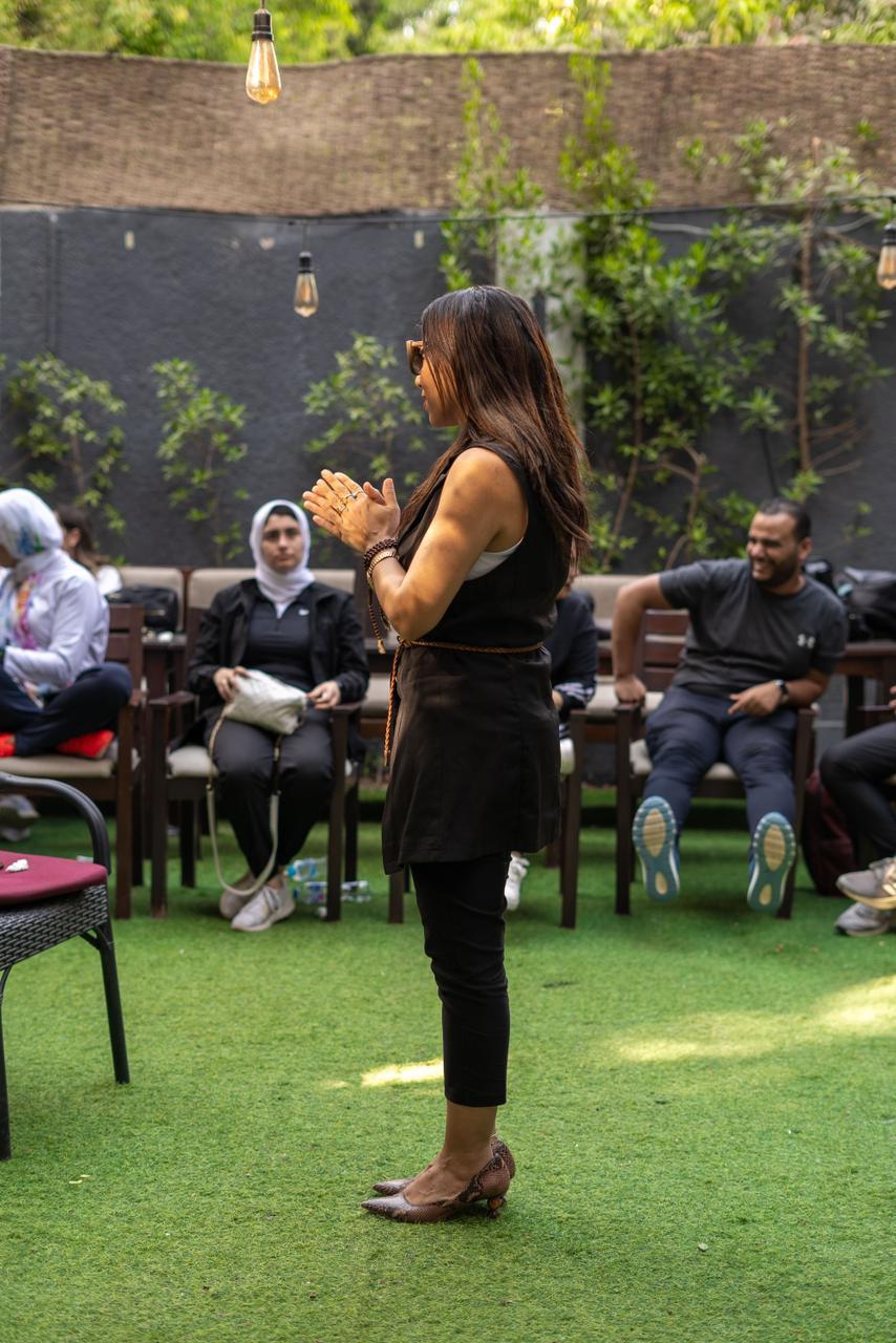 Our wellness day Xyris Digital Solutions fifth gallery photo from Holistic Care Hub corporate wellness event