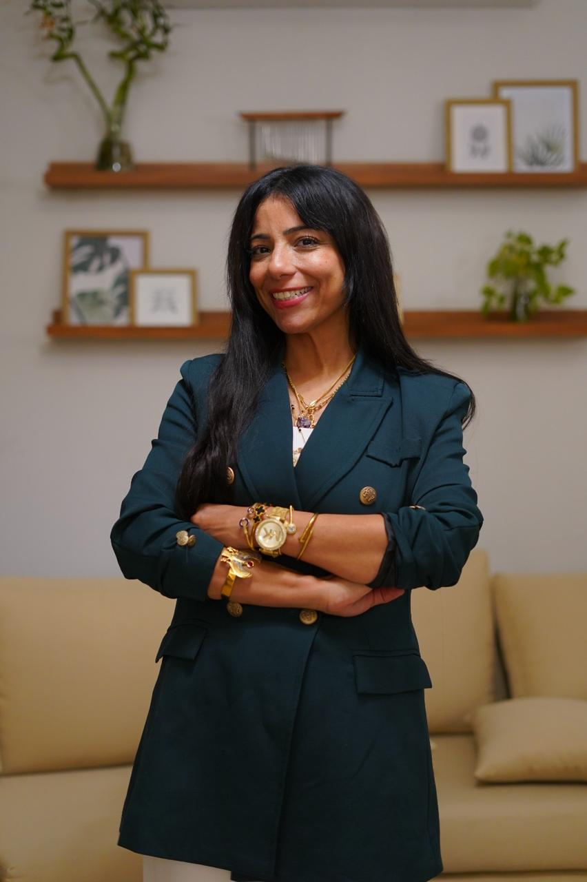 Amira, course facilitator and Founder and CEO of Holistic Care Hub